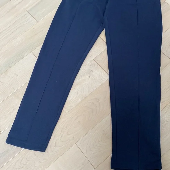Scotch & Soda Scotch Shrunk boys soft stretch navy joggers pants